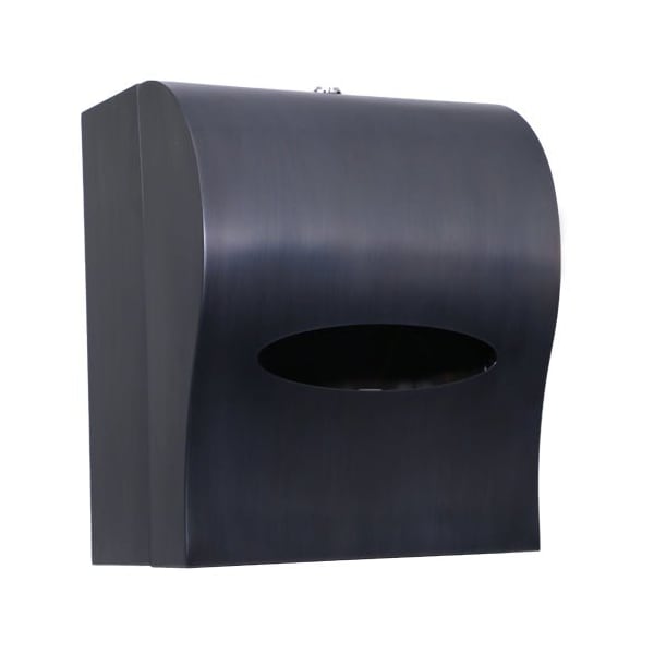 Macfaucets Electronic Paper Towel Roll Dispenser In Oil Rubbed Bronze, ATD-10 - ATD-10 ORB