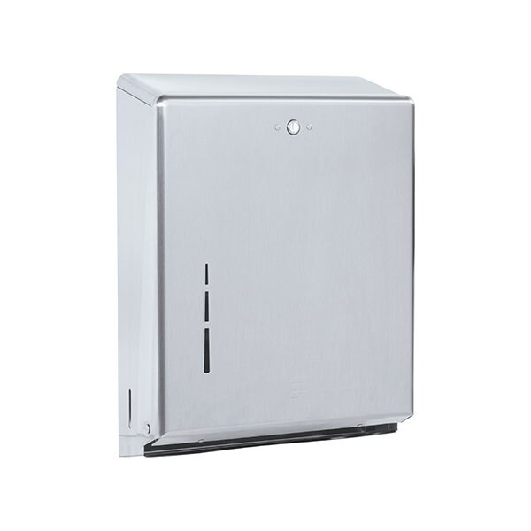 Bsc Preferred C-Fold/Multi-Fold Hand Towel Dispenser - Brushed Steel - BUY00086888