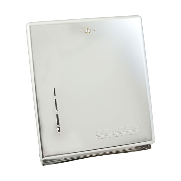 San Jamar Dispenser, Towel , C&Multi, Cp - T1900MC