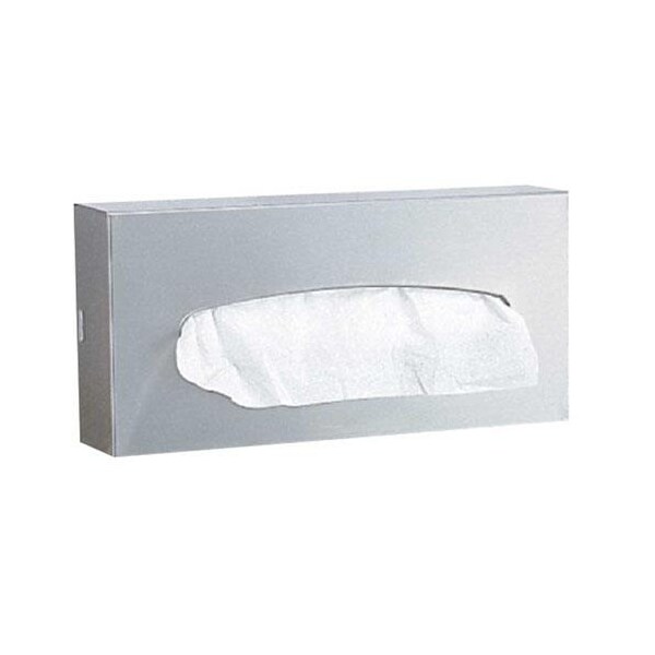 Bobrick Stainless Steel Facial Tissue Dispenser - B-8397