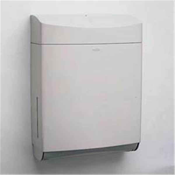 Latestluxury Matrix Series Towel Dispenser - Gray - LA3581265