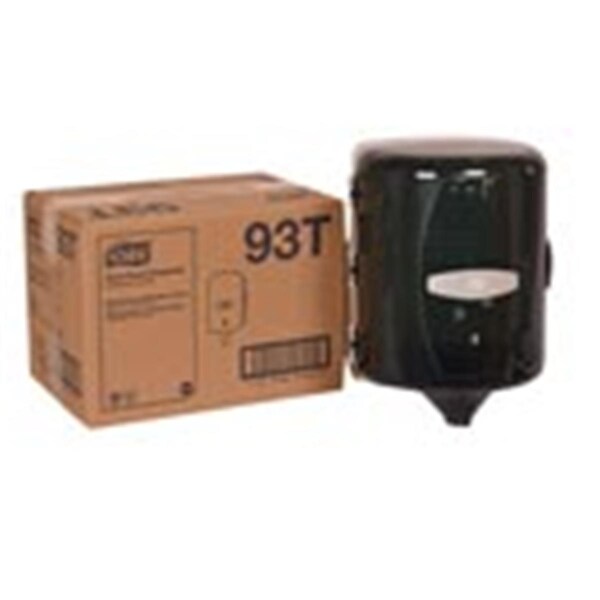Sca Tissue North America 10.12 X 10 X 12.75 In. Centerfeed Hand Towel Dispenser, Smoke - SCA 93T