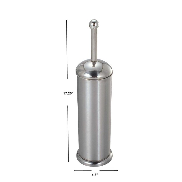 Home Basics Home Basics Metal Toilet Brush - ZOR96246