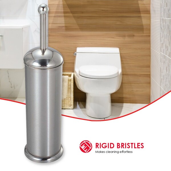 Home Basics Home Basics Metal Toilet Brush - ZOR96246