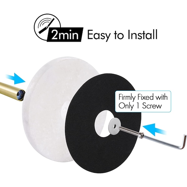 American Imaginations 5.5-in. W Towel Paper Holder_ - AI-36110