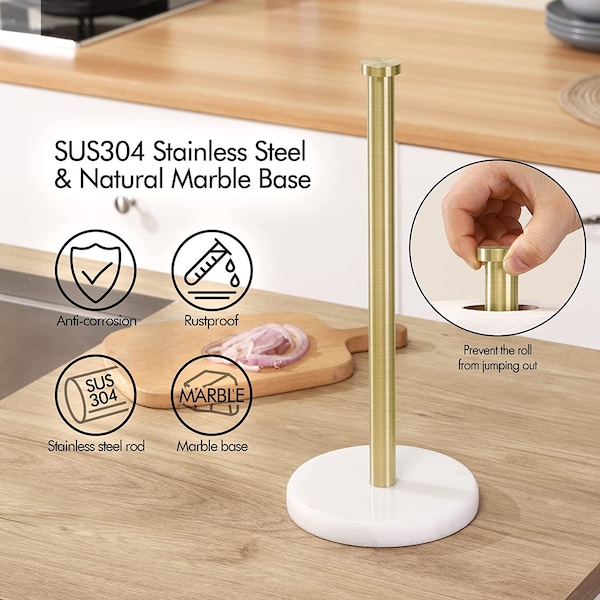 American Imaginations 5.5-in. W Towel Paper Holder_ - AI-36110
