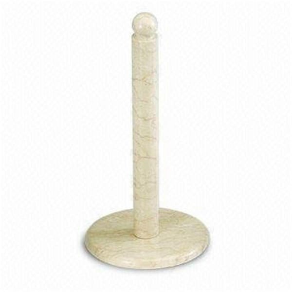 Evco International  Champagne Marble 12.75 in. H Deluxe Paper Towel Holder 1 Pc.Pole - 74160R