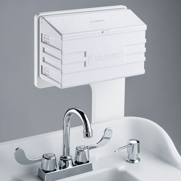 Ozark River Mfg M-Fold Towel Dispenser - AC-14-TOWEL