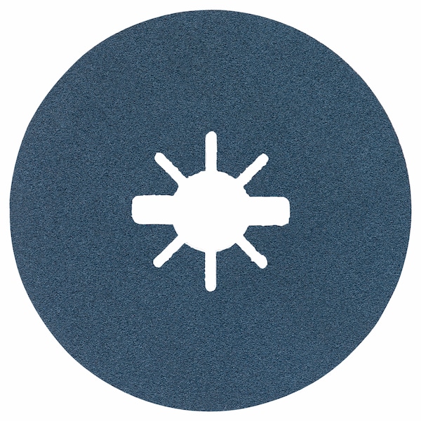 Discos de fibra Bosch 5" x 120 mallas, paquete de 25 - FBX5120