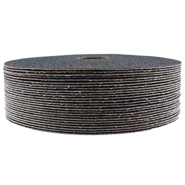 Discos de fibra de resina de 5 pulgadas de Shark Industries - Zirconia - 50 granos - Paquete de 3 - 50500Z-3