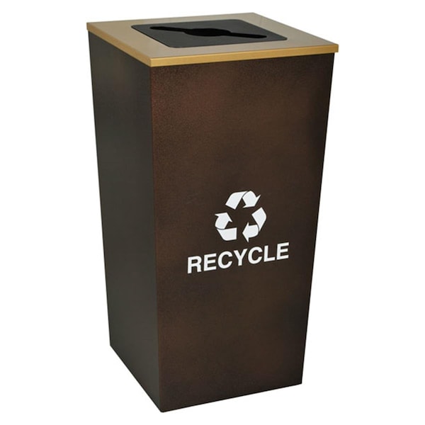 Hot House Designs Metro Collection XL Recycling Receptacle - HO3520988