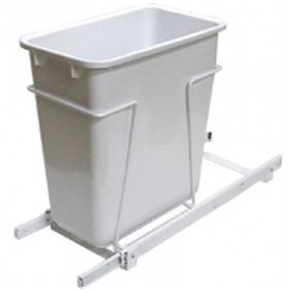 Fast Fans Narrow Bin Slide Out - 1 Bin - 35 Qt - FA2584830
