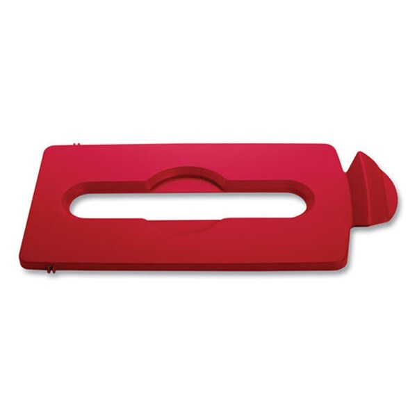 Totalturf slim Jim Paper Recycling Top, Red - TO1895574