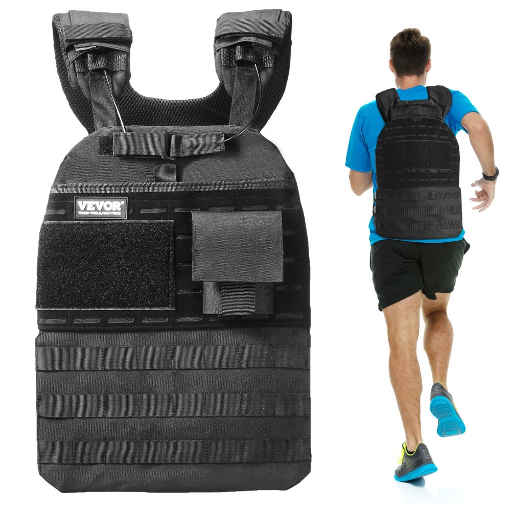 VEVOR 40lb Adjustable Weighted Vest for Men Women Strength Training Running - KDJZLKXBB40LG2ZL8V0