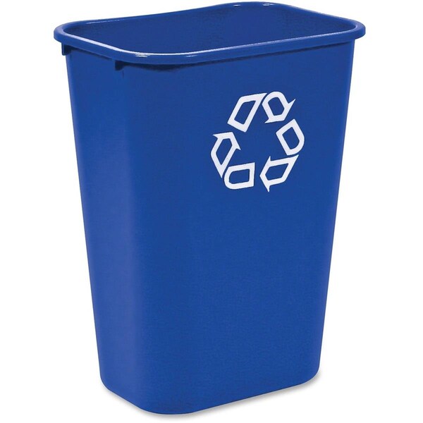Eat-In 10.31 gal Deskside Recycling Container - EA1623407