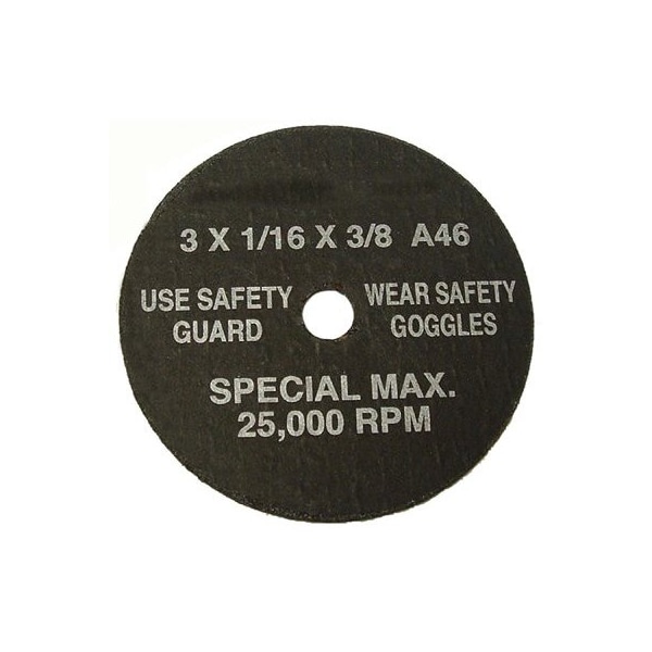 Herramienta de corte de 2-7/8" X 1/16" - Caja de 100 piezas - SG94890
