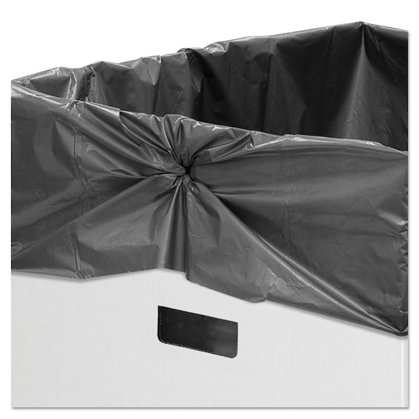 Bankers Box 42 gal Recycling Bin, Corrugated Cardboard - 7320101