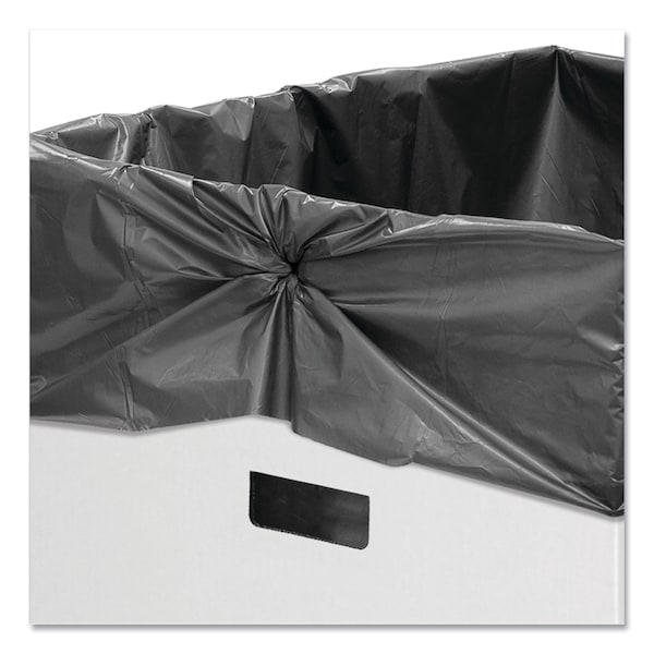 Bankers Box 50 gal Recycling Bin, Corrugated Cardboard - 7320201