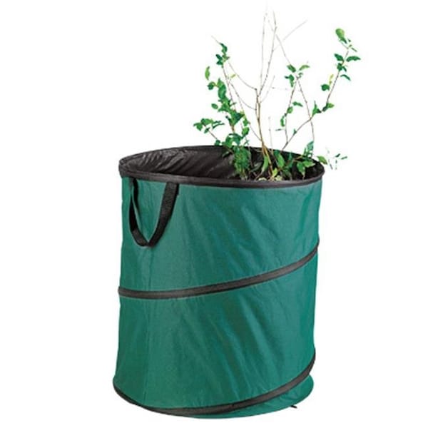 Shanghai Worth Garden Products Shanghai Worth Garden Products 120805 60 gal Green Thumb Popup Container - 120805