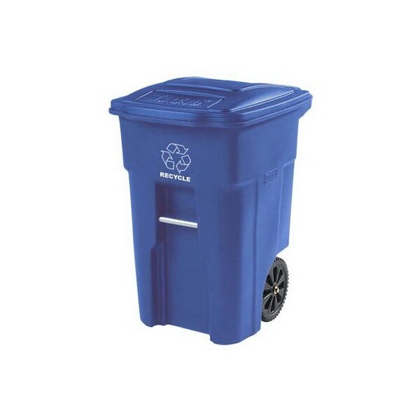 Toterorporated 48GAL 2WHL Recyc Cart - 25548-06BLU
