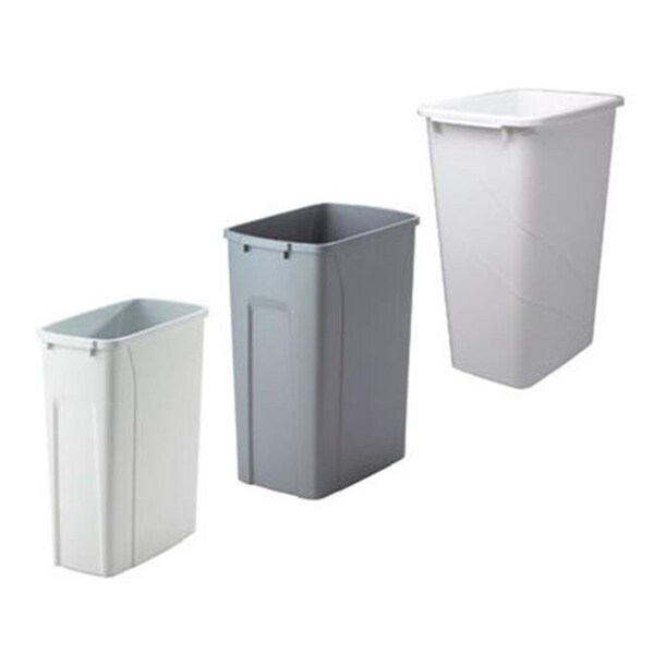 Feeney Inc Feeny Feqt50Pb P 50 Quart Replacement Bin - Platinum - FEQT50PB P