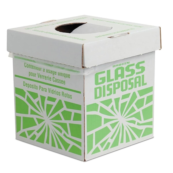 Tree Enterprises Of Rock County Glass Disposal Box - 17-729SR