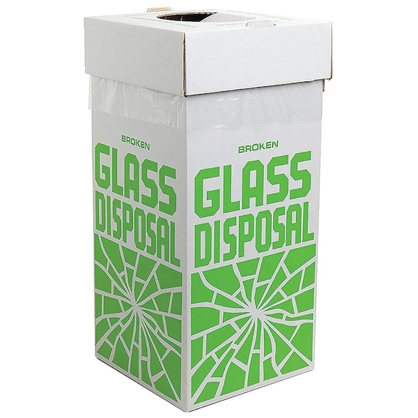 Tree Enterprises Of Rock County Glass Disposal Box - 17-728SR