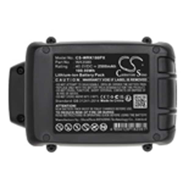 Ilb Gold Power Tool Battery, Replacement For Cameronsino, Cs-Wrk180Px - CS-WRK180PX