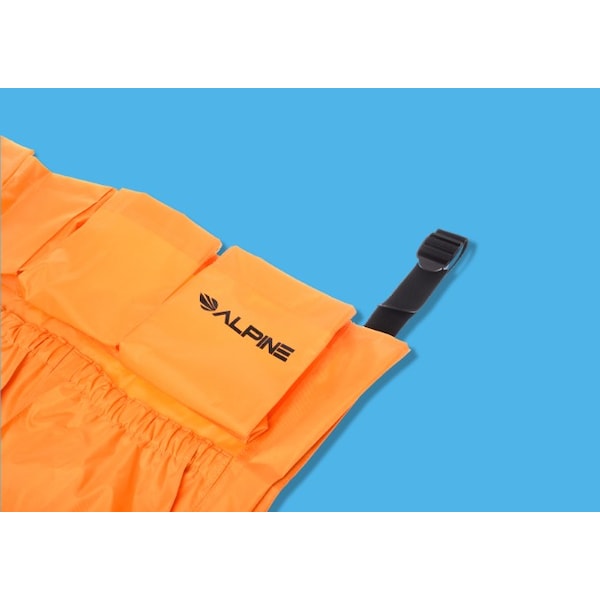 Alpine Industries Caddy Bag for Large Round and Square Trash Cans, PK2 - ALP4777-1-2PK