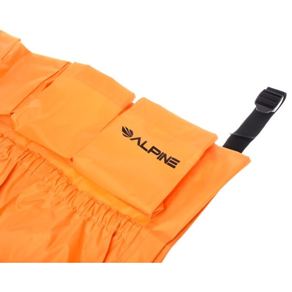 Alpine Industries Caddy Bag for Large Round and Square Trash Cans, PK2 - ALP4777-1-2PK