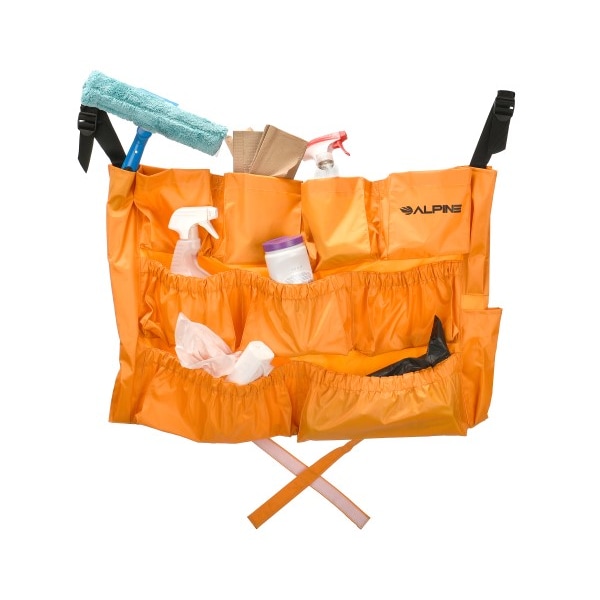 Alpine Industries Caddy Bag for Large Round and Square Trash Cans, PK2 - ALP4777-1-2PK