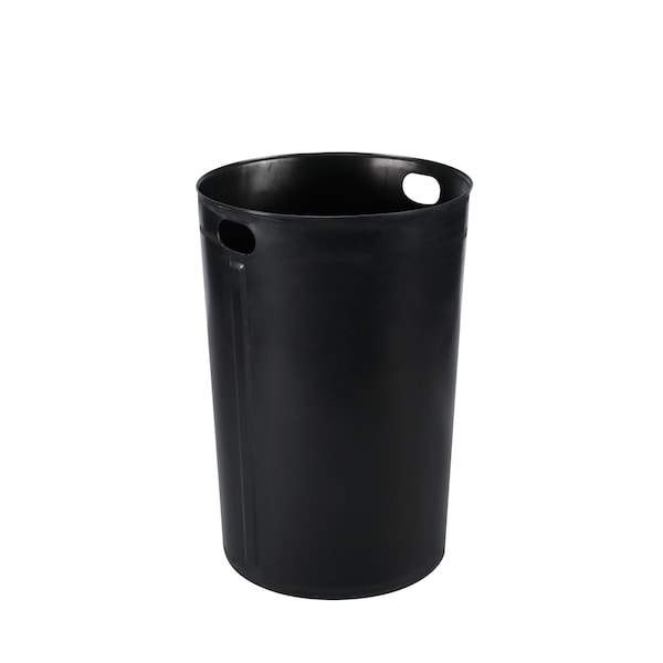 Alpine Industries 50 Gal. Rigid Plastic Waterproof Insert Liner With Handles For Round Indoor Trash Can. - ALP475-50-L