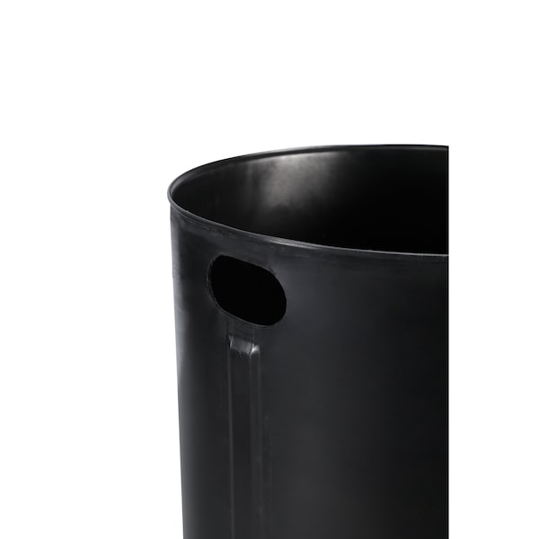 Alpine Industries 50 Gal. Rigid Plastic Waterproof Insert Liner With Handles For Round Indoor Trash Can. - ALP475-50-L