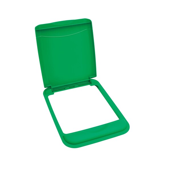 Rev-A-Shelf Rev-A-Shelf - - - 50 Qt. Green Waste Container Recycling Lid - RV-50-LID-G-1