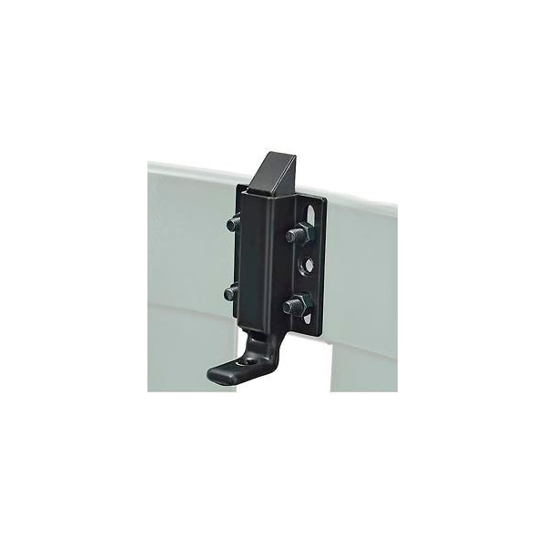 Global Industrial Replacement Latch Kit w/Hardware for Global, Slatted Receptacle with Access Door - 261951