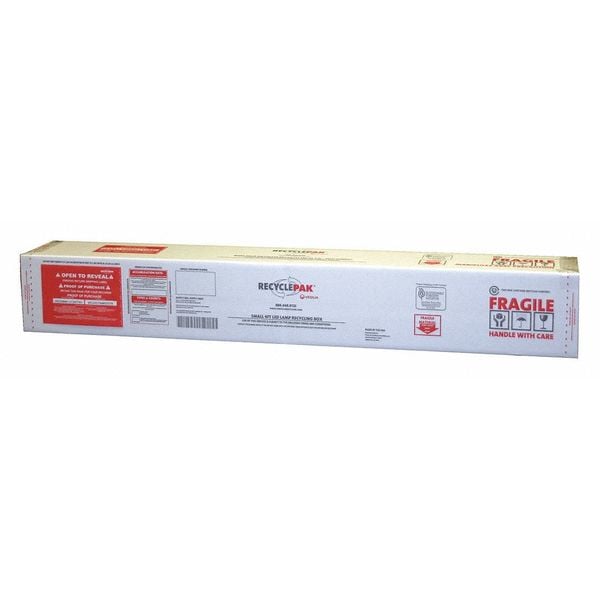 Recyclepak Lamp Recycling, 6 in L, 48 in W - SUPPLY-360-SWS