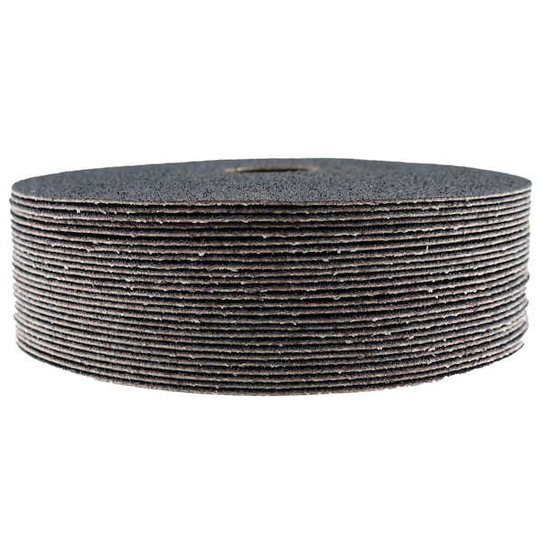 Discos de fibra de resina de 5" de Shark Industries - Zirconia - 36 Grit - Paquete de 3 - 50360Z-3