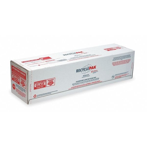 Recyclepak Lamp Recycling Box Hawaii Oahu - SUPPLY-065H-OUTER