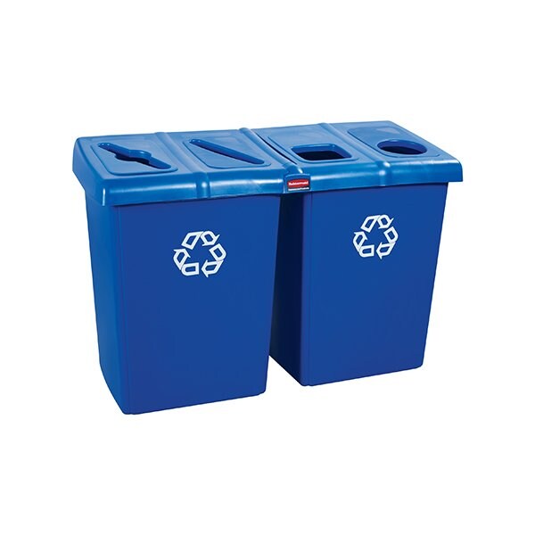 Rubbermaid Rubbermaid Recycling Station - 92 Gallon - BUY00028910