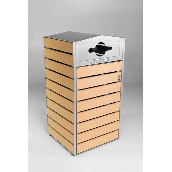 Commercial Zone Products Woodview Recycler, Double-Sided - 736672