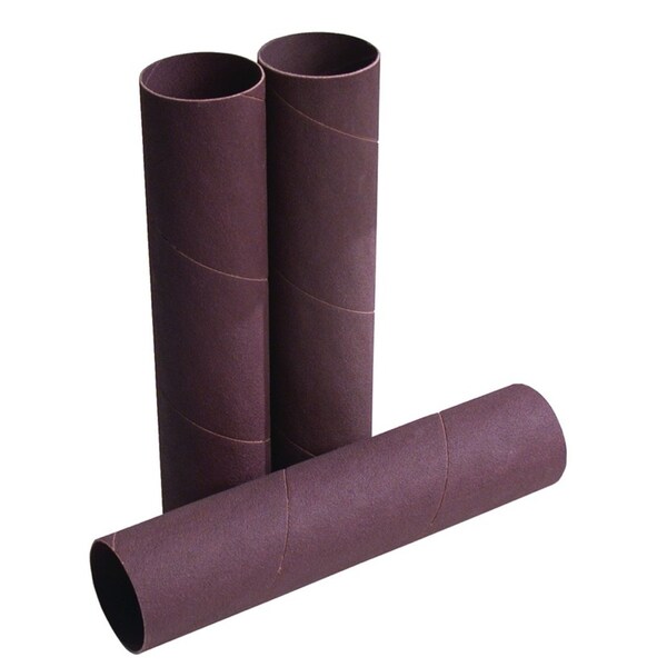 Mangas de lija para husillo Jet 575908 5/8 pulgadas x 6 pulgadas, 100 granos - 575908-JET