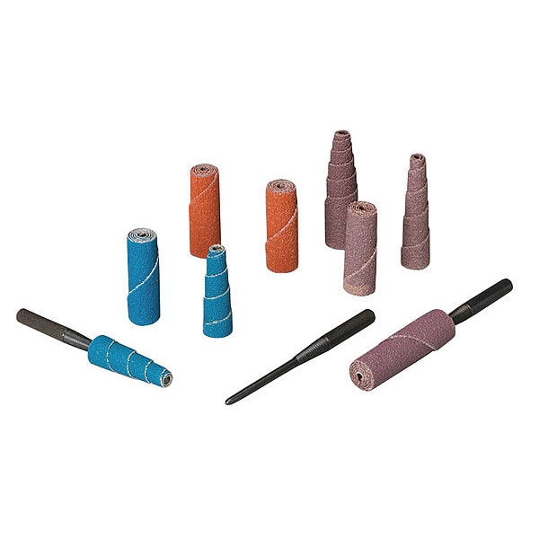 Rollo de Cartucho de Abrasivos Estándar, 1/4 pulg. de diámetro, 120 grit, A/O - 66000232323