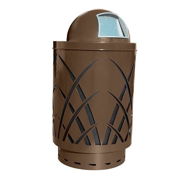 Witt Industries 40 gal Round Brown, Metal - SAW40P-DT-BN