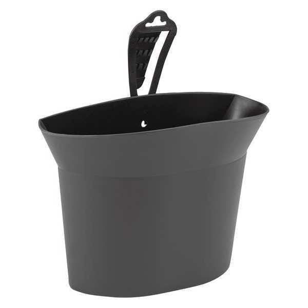 Bell Trash Can, Black, polypropylene - 00030-8