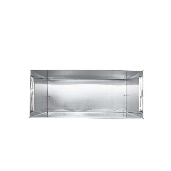 Alpine Industries Stainless Steel Surface-Mounted Bathroom Waste Receptacle - ALP491-MK
