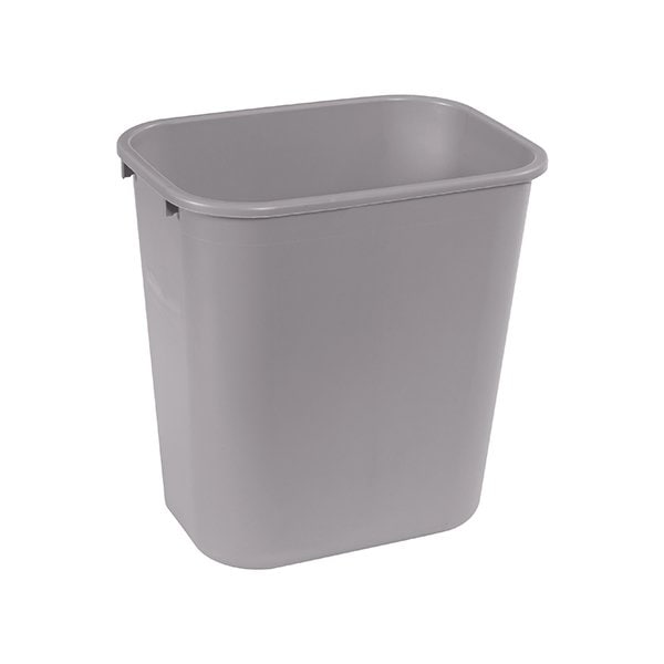 Rubbermaid Rubbermaid Office Trash Can - 7 Gallon, Gray - BUY00020884