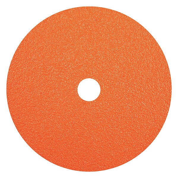 Disco de fibra abrasiva Norton, 7" de diámetro, Abrasivo recubierto - 69957370202