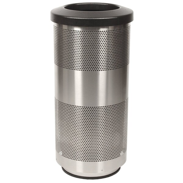 Witt Industries 20 gal Round Stainless Steel, Stainless Steel - SC20-01-SS