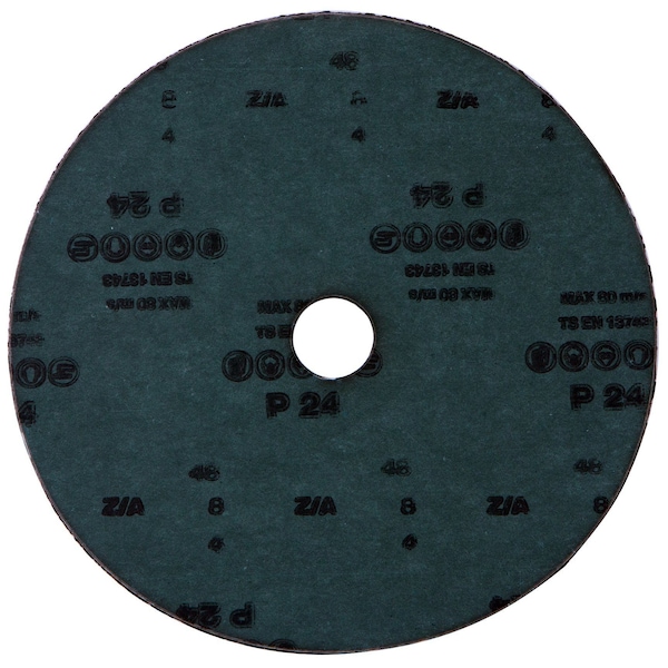 Discos de Fibra de Resina de 7" de Shark Industries - Grano Zirc 36 - Paquete de 3 - 70360Z-3