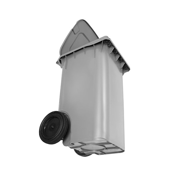 Lar Plastics Rollout Carts, 63 Gal, Grey (GY) - RO.63 GY